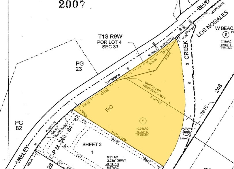 3900 Valley Blvd, Walnut, CA à louer - Plan cadastral - Image 2 de 6