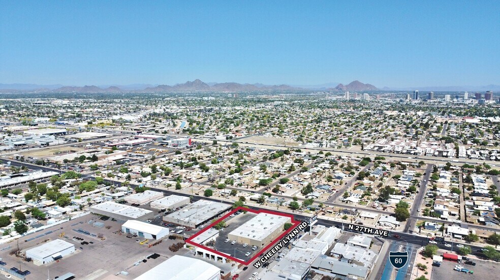 2710 W Cheery Lynn Rd, Phoenix, AZ à vendre - Photo du bâtiment - Image 2 de 8