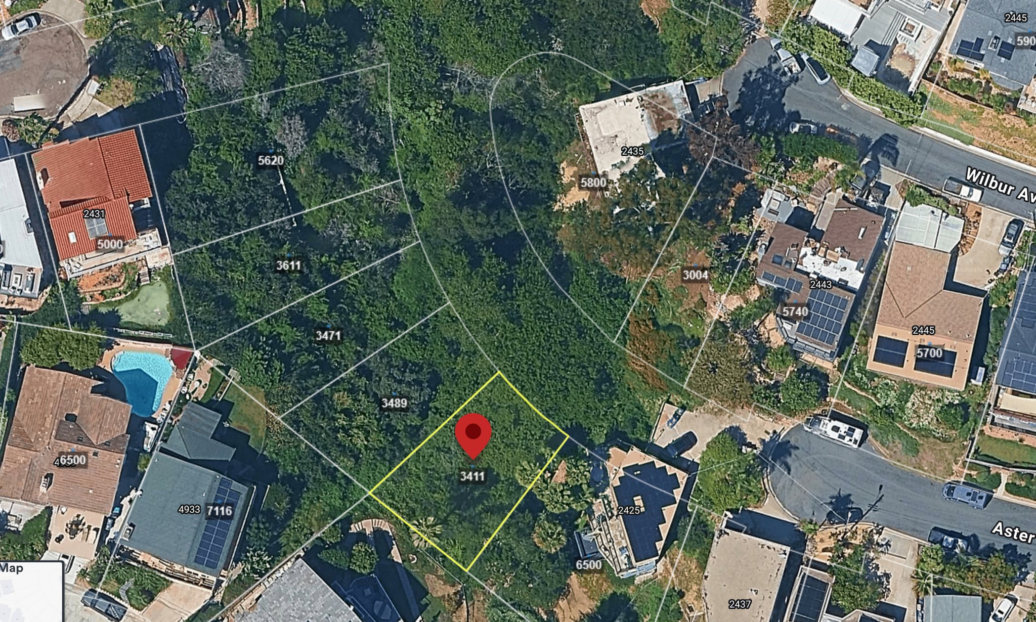 2415 Aster st, San Diego, CA à vendre Photo principale- Image 1 de 3