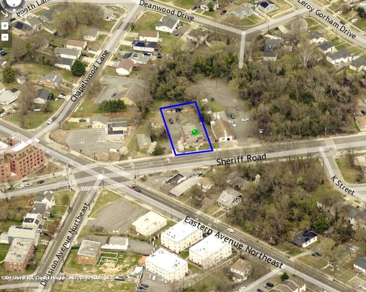 5304 Sheriff Rd, Capitol Heights, MD for sale - Building Photo - Image 2 of 6