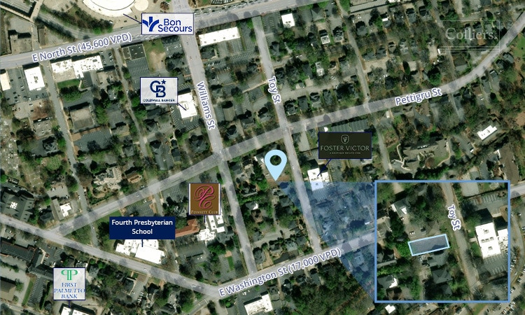 15 Toy st, Greenville, SC for sale Building Photo- Image 1 of 5