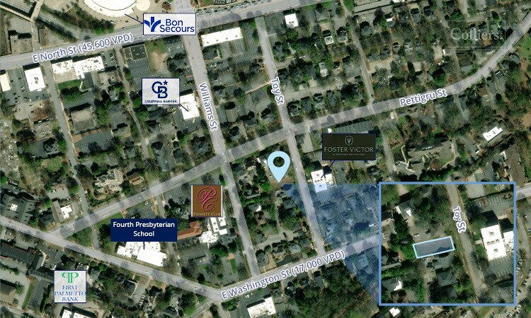 15 Toy st, Greenville, SC à vendre Photo du bâtiment- Image 1 de 5