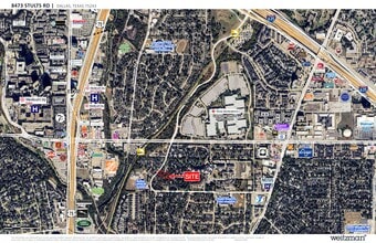8473 Stults Rd, Dallas, TX - Aérien  Vue de la carte