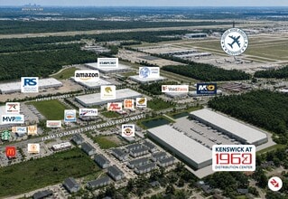 8311 FM 1960 Bypass Rd W, Humble, TX - Aerial map view