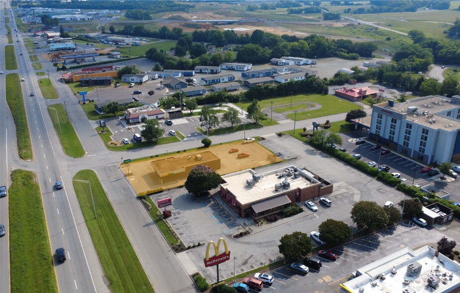 2580 Alcoa Hwy, Alcoa, TN à vendre - Aérien - Image 2 de 13