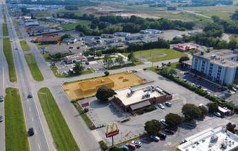 2580 Alcoa Hwy, Alcoa, TN - AÉRIEN Vue de la carte - Image1