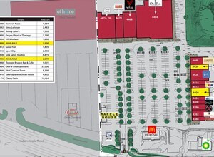 4388-4480 Indian Ripple Rd, Dayton, OH à louer Plan de site- Image 2 de 2