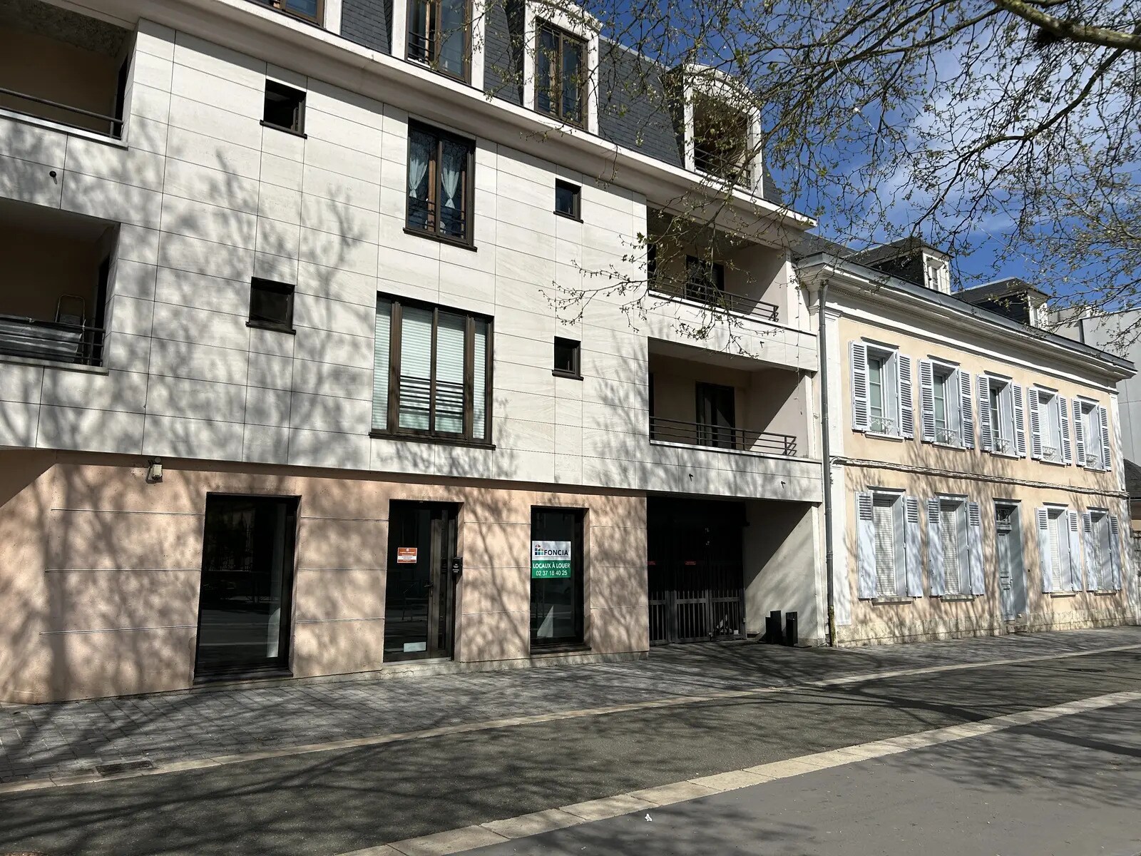 10 Boulevard Adelphe Chasles, Chartres à louer Photo du bâtiment- Image 1 de 8