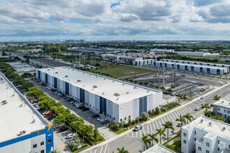 6371 NW 102nd Ave, Doral, FL - AERIAL  map view