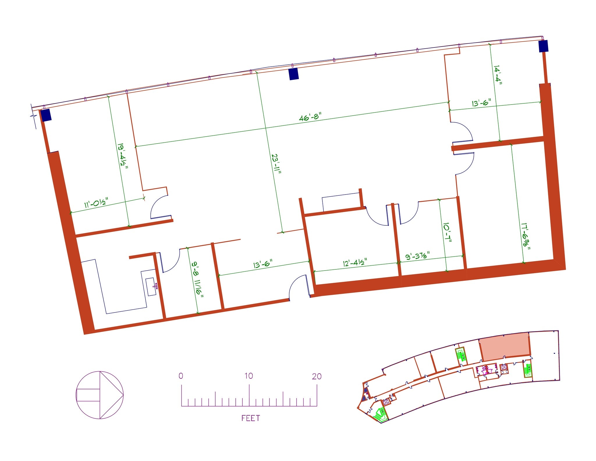 3820 Cessna Dr, Richmond, BC for lease Site Plan- Image 1 of 1