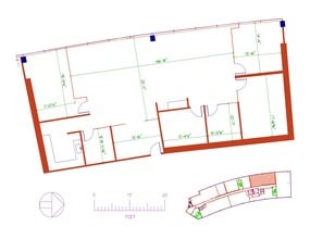 3820 Cessna Dr, Richmond, BC for lease Site Plan- Image 1 of 1