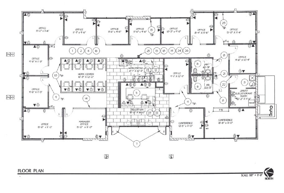 2950 N Litchfield Rd, Goodyear, AZ for lease Floor Plan- Image 1 of 13