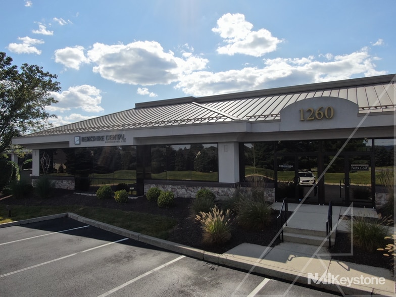 1260 Broadcasting Rd, Wyomissing, PA for lease - Building Photo - Image 3 of 42