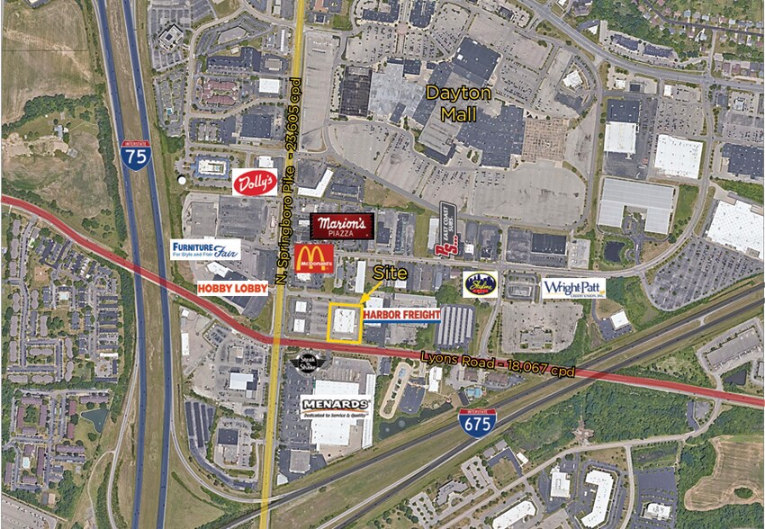 8336 Springboro Pike, Miamisburg, OH à louer - Photo du bâtiment - Image 3 de 20