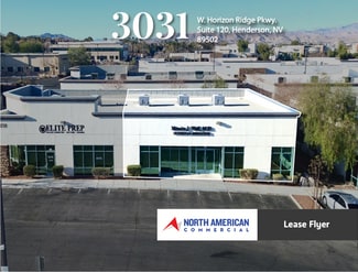 More details for 3031 W Horizon Ridge Pky, Henderson, NV - Office for Lease