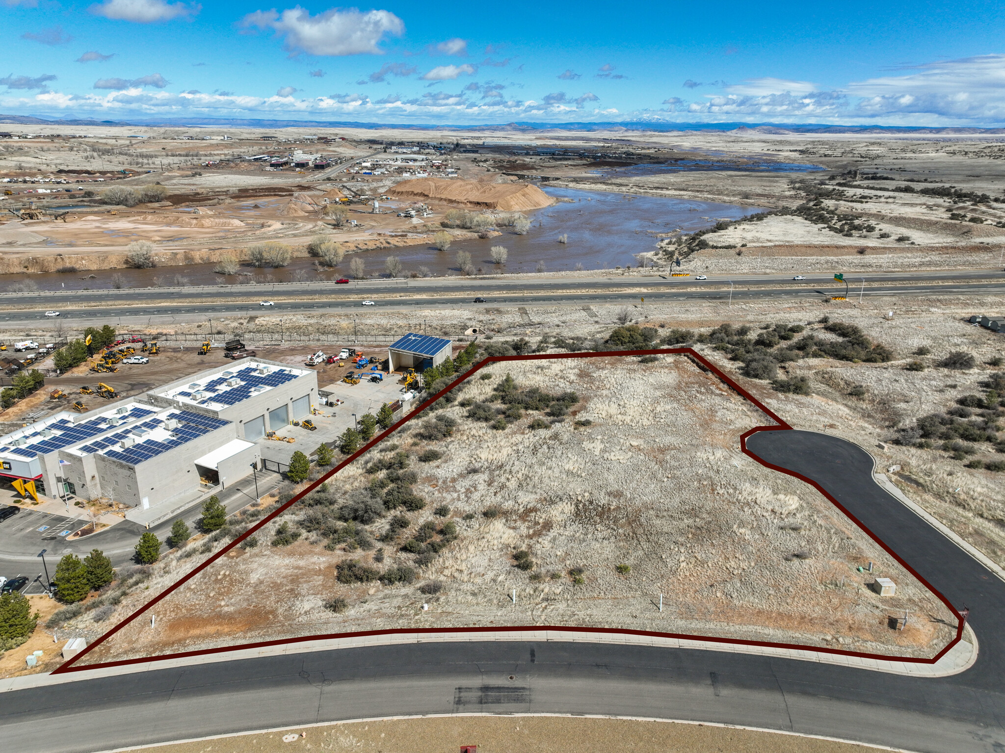 3070 Centerpointe East Dr, Prescott, AZ for sale Aerial- Image 1 of 8