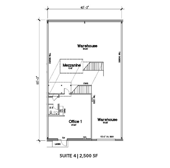 8850 Windfern Rd, Houston, TX à louer - Plan d’étage - Image 3 de 12