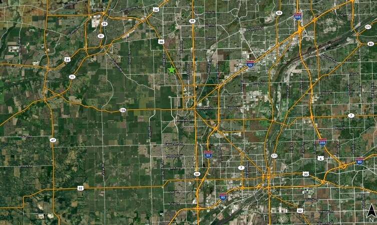 W 127th St, Plainfield, IL à vendre - Aérien - Image 2 de 4