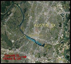 4417 Garnett St, Austin, TX - Aerial  map view - Image1