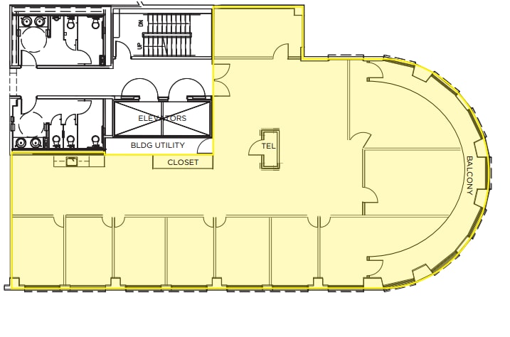 992-998 4th St, San Rafael, CA for lease Floor Plan- Image 1 of 1