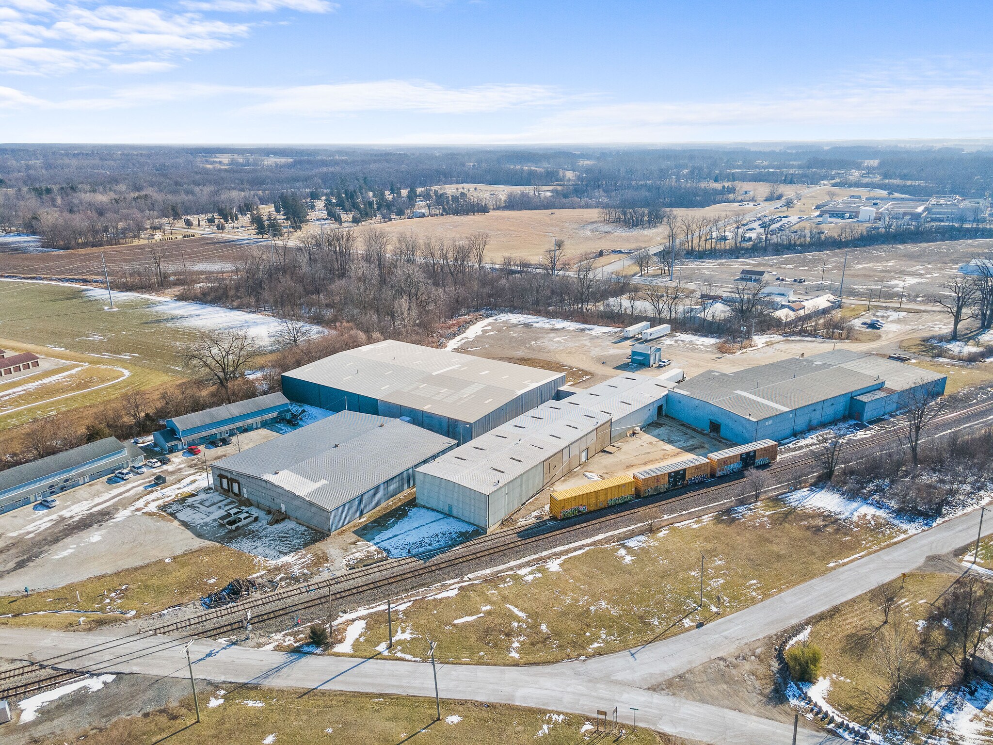 908-918 E Franklin St, Hartford City, IN à vendre Photo principale- Image 1 de 14