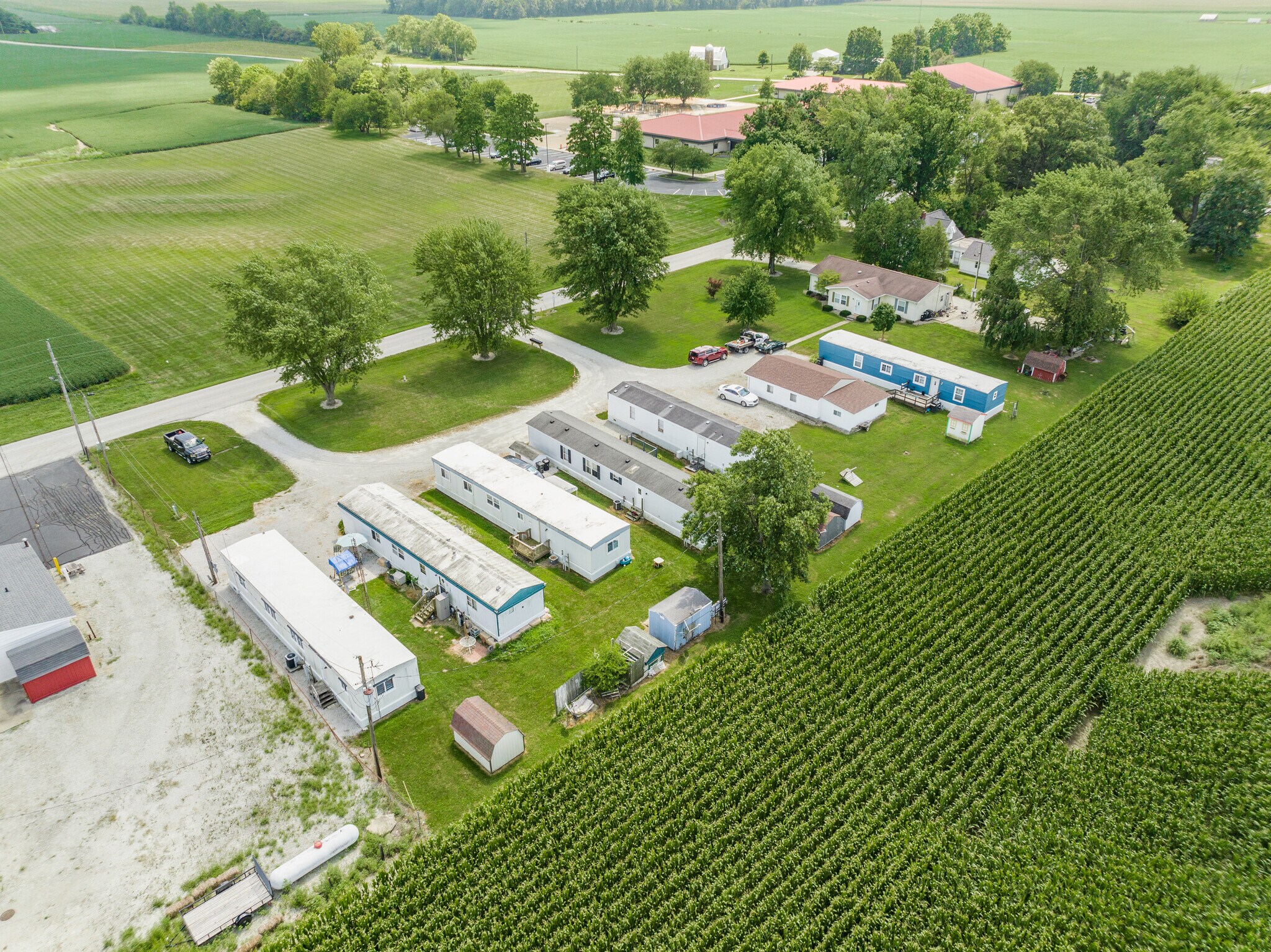 18101 Durbin Rd, Noblesville, IN à vendre Photo principale- Image 1 de 1