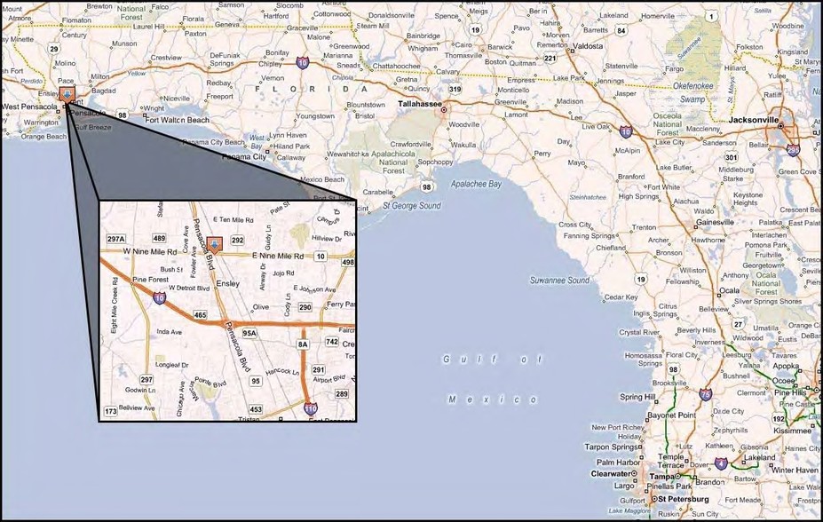 3 W Nine Mile Rd, Pensacola, FL for sale - Other - Image 1 of 1