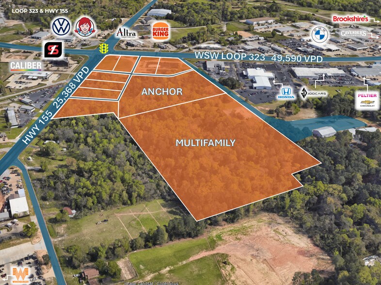 12229 State Hwy 155 hwy, Tyler, TX à louer - Photo du bâtiment - Image 2 de 3