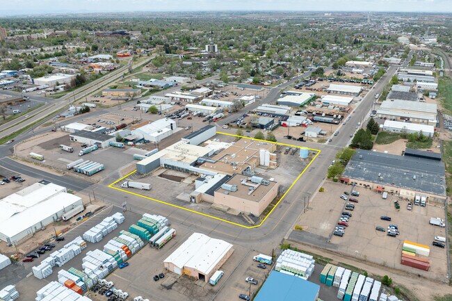Plus de détails pour 450 25th St, Greeley, CO - Industriel à vendre