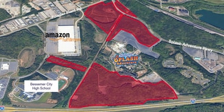 More details for Powder Plant Road & I-20, Bessemer, AL - Land for Sale