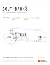 3410 E University Dr, Phoenix, AZ for lease Floor Plan- Image 1 of 1