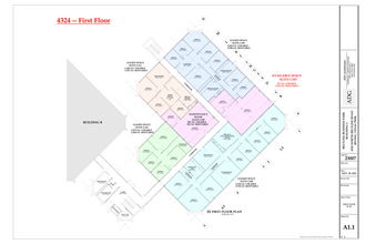 4320 N Belt Line Rd, Irving, TX à louer Plan d’étage- Image 1 de 4