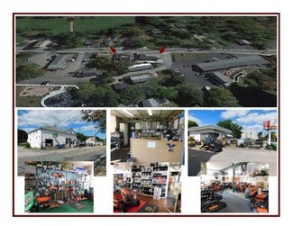 Plus de détails pour 1019 Main St, Hope Valley, RI - Spécialité à vendre