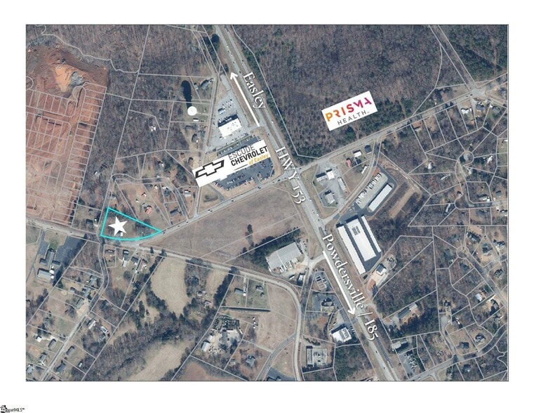 1905 Powdersville Rd, Easley, SC for sale - Building Photo - Image 3 of 6