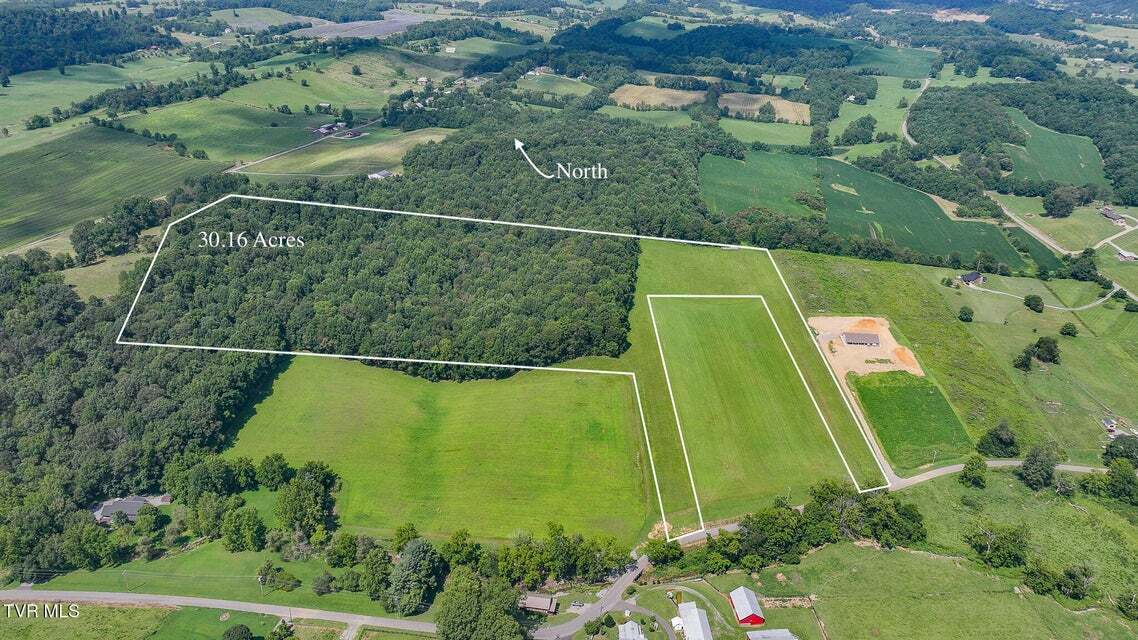 170 McCall Rd, Limestone, TN à vendre Aérien- Image 1 de 7