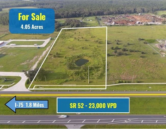 SR 52 Hwy, San Antonio, FL for sale - Building Photo - Image 1 of 1