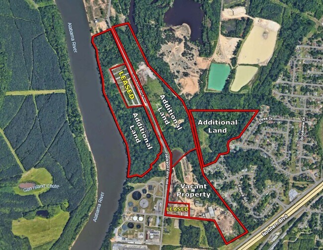 More details for 2550 Jackson Ferry Rd, Montgomery, AL - Land for Sale