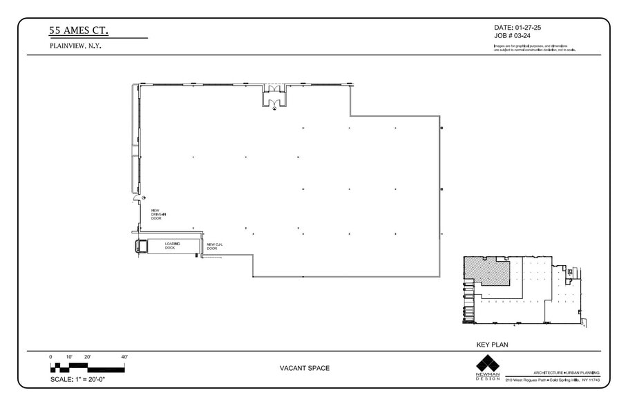 55 W Ames Ct, Plainview, NY for lease - Building Photo - Image 2 of 3