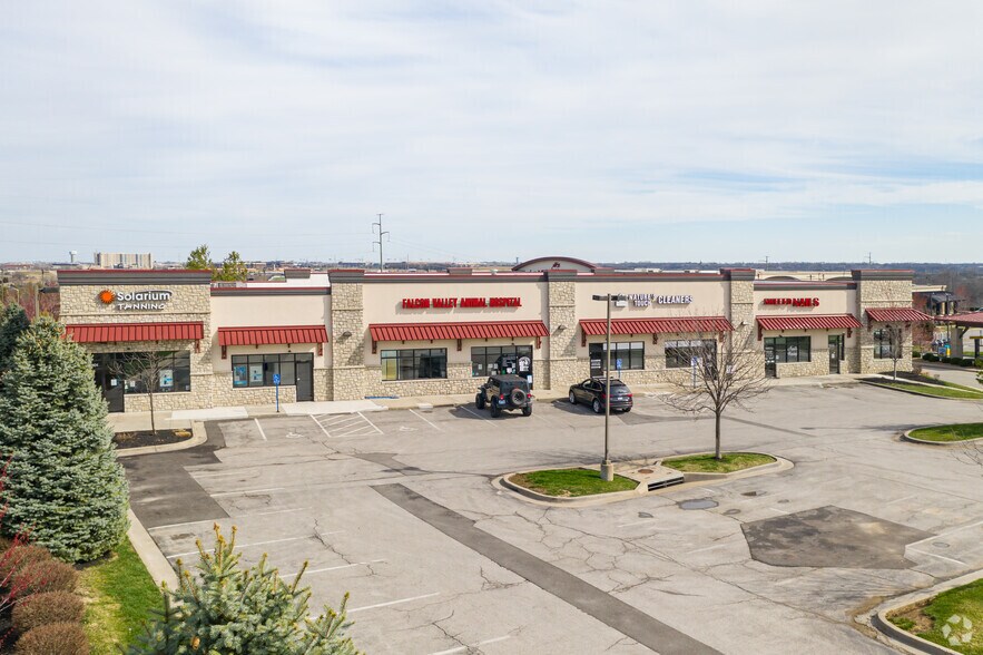 10121-10131 Stevenson St, Lenexa, KS à louer - Photo du bâtiment - Image 2 de 8