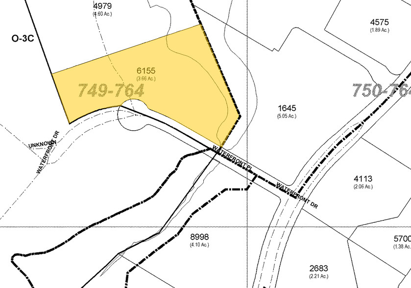 4401 Waterfront Dr, Glen Allen, VA à louer - Plan cadastral - Image 2 de 26