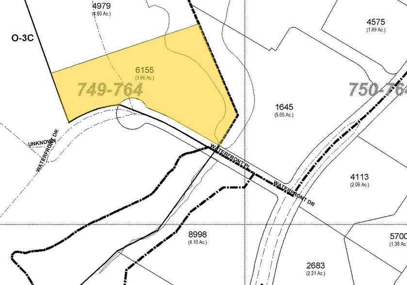 4401 Waterfront Dr, Glen Allen, VA for lease - Plat Map - Image 2 of 32