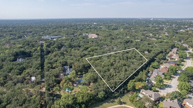 3107 Wintergreen Ter, Grapevine, TX - AERIAL  map view - Image1