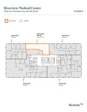 6196 Oxon Hill Rd, Oxon Hill, MD à louer Plan d’étage- Image 1 de 4