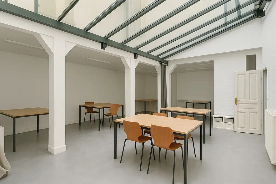 Office in Paris for lease - Building Photo - Image 3 of 6