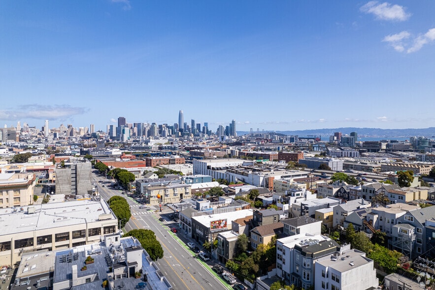 435 Potrero Ave, San Francisco, CA for lease - Aerial - Image 2 of 8