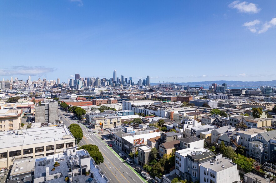 435 Potrero Ave, San Francisco, CA à louer - Aérien - Image 2 de 6
