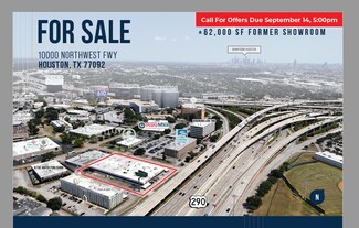 Plus de détails pour 10000 Northwest Fwy, Houston, TX - Flex à vendre