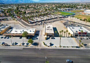 US Highway 111, Indio, CA - Aérien  Vue de la carte
