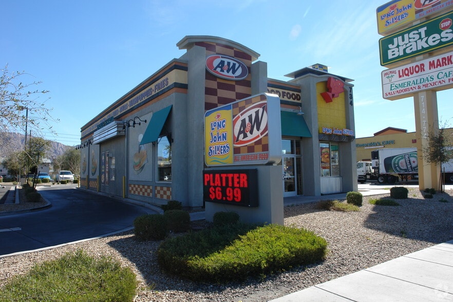 734 N Nellis Blvd, Las Vegas, NV for sale - Primary Photo - Image 1 of 4