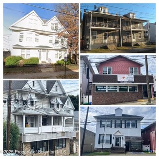 More details for 12-17 E Carey St Portfolio – Multifamily for Sale, Plains, PA